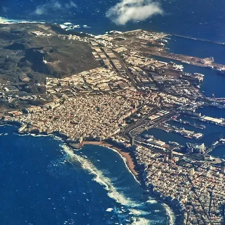 De Va Canteras アパート *